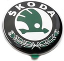 ZADNÝ ZNAK SKODA YETI, ORIGINÁL, NOVÝ