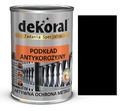 DEKORAL UNIKOR základný antikorózny náter 0,9l ČIERNA