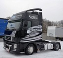 FUZY LOGO VOLVO FH 4 12 13 16 NÁLEPKY