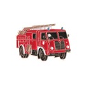 STAR FIRE TRUCK 25 Pin Pin Pins