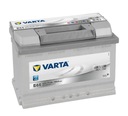 VARTA SILVER DYNAMIC BATTERY 77AH, 780A, E44