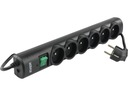 EVER Optima Anti-surge power strip, 1,5 m