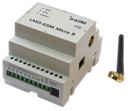 Micro R OZNAMOVACÍ MODUL GSM SMS CLIP EMAIL DIN