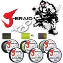 DAIWA J-BRAID X8 Multicolor 150m 0,20mm 13,0kg