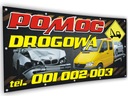 REKLAMNÝ BANNER Pripravené projekty - AUTO POMOC 2m/1m