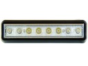 Svietidlo 8 LED výkon 20x5 cm pre Lodnú jachtu COLD WHITE