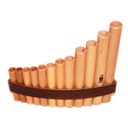 Gibonus FP-12 Pan Flute C 12 PIPE