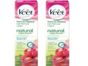 2 x VEET Natural Inspirations depilačný krém