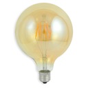 LED FILAMENT RETRO E27 4W G125 EDISON ŽIAR