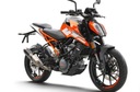 Sada nálepiek KTM Duke 125 17-19 KPL NOVINKA