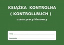 Kniha jázd KONTROLLBUCH - 10 ks