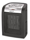 Adler AD 7702 Ohrievač ventilátora, 1500 W, Počet stupňov výkonu 2, Čierny