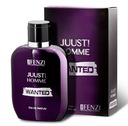 J.Fenzi Just Homme Wanted 100ml PARFÉM /Jo..Wild