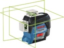 GLL 3-80 CG+BM1 LINE LASER BOSCH GREEN BEAM