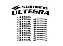 Sada nálepiek SHIMANO ULTEGRA pre 13mm ráfiky