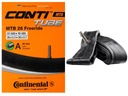 Continental Freeride trubica 26x2,30-2,70 AV-40mm