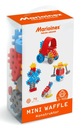 MARIOINEX-BLOCKS MINI WAFFLE 70 EL CONSTRUCTOR BOY