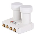 Monoblok QUAD Opticum LNB Astra HotBird