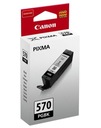 Atramentová kazeta Canon PGI-570PGBK ORIGINAL PIXMA MG5750 15ml