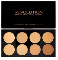 Revolution Palette Cover & Conceal Light Medium