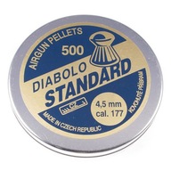 KOVOHUTE DIABOLO STANDARD pelety 4,5 mm 500 ks 177