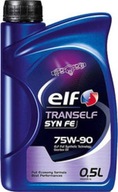 Prevodový olej ELF TRANSELF SYN FE 75W90 GL5 0,5L