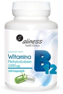 Vitamín B12 100 kapsúl Methylcobalamine ALINESS