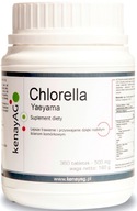 JAPONSKÁ YAEYAMA CHLORELLA 360TAB 500 mg KENAY ALGAE