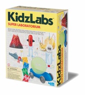 4M SUPER LABORATÓRNE KIDZLAB zážitky!!!