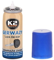 K2 GERWAZY účinný odmrazovač zámkov 50ml