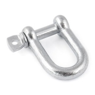 SHACKLE Obyčajný ROVNÝ Pozinkovaný POZINKOVANÝ 10mm 10ks.