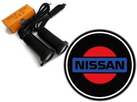 LED UVÍTACIE SVETLÁ NISSAN LOGO SUPER VÝKONNÉ 2x7W