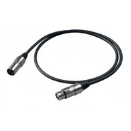 PROEL MIKROFÓNOVÝ KÁBEL XLR-XLR 6M BULK 250LU6