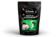 Arabica Brazil Zrnková káva bez kofeínu 250g