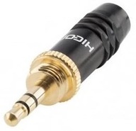 HICON STEREO MINI JACK 3,5mm ZÁSTRČKA SO ZÁV