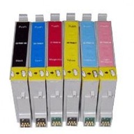 14x EPSON T0481-86 R200 R220 R300 RX500 RX 600