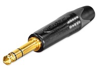 VEĽKÝ JACK 6.3 STEREO NEUTRIK ZÁSTRČKA PRE KÁBEL NP3X-B