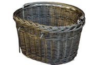 WICKER predný košík na bicykel, wenge, malý