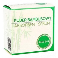 Ecocera Bambusový prášok 8g Transparentný