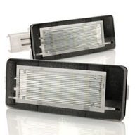 LED OSVETLENIE DOSKY Dacia Duster Logan Lodgy