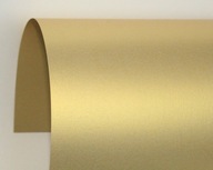 Papier Majestic Real Gold 250g 10A3 zlatý