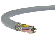 Kábel - ovládací kábel v zástene LIYCY 6x1