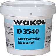 WAKOL D 3540 Kontaktné lepidlo na 0,8 kg korku