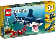 LEGO 31088 Creator Morské stvorenia