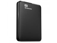 WD ELEMENTS externý DISK 1TB čierny