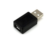 Konvertor USB zástrčky - zásuvka micro USB pre TABLET