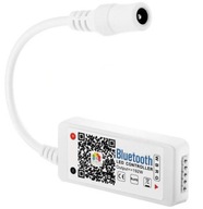 BLUETOOTH ovládač pre RGBW LED pásiky 12V-24V Android