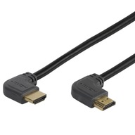 Uhlový HDMI 3m 2.0 4K UHD/HDR 3D ARC VIVANCO W-WA