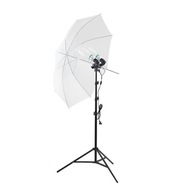 Set Home Studio 2x 325W UMBRELLA 110 statív