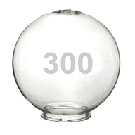 Tienidlo RUDAPOL CLEAR BALL 300 k-140 PMMA